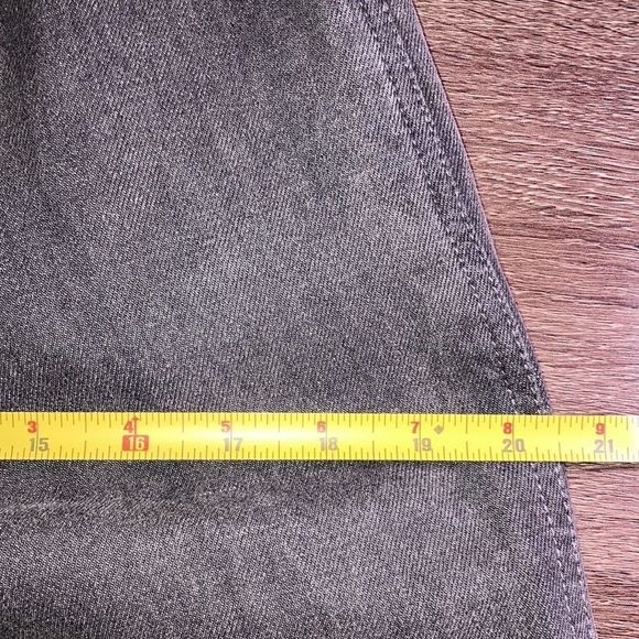 Vintage 1980’s Della-Sport Western Black gray Mom Bareback Jeans 8x30 - Picture 13 of 15
